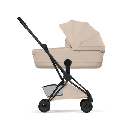 CYBEX Coya Style Matt Black - Cozy Beige