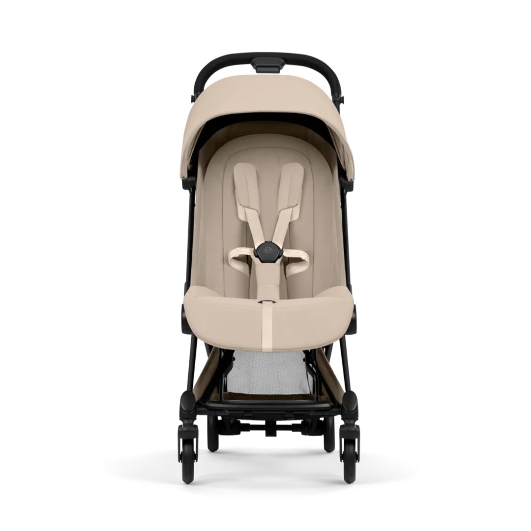 CYBEX Coya Style Matt Black - Cozy Beige