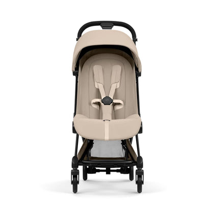 CYBEX Coya Style Matt Black - Cozy Beige
