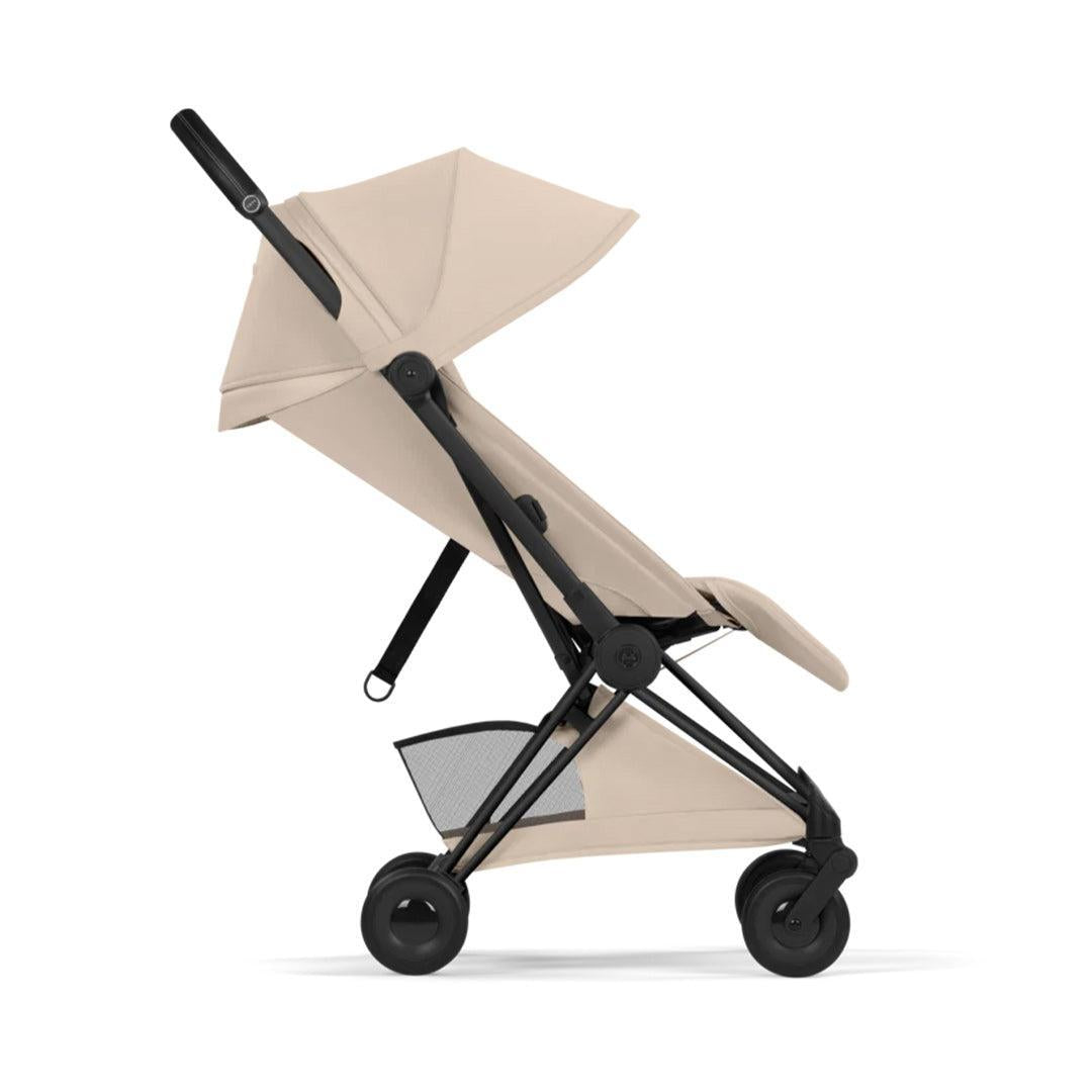 CYBEX Coya Style Matt Black - Cozy Beige