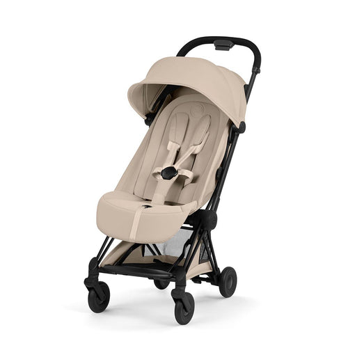 CYBEX Coya Style Matt Black - Cozy Beige
