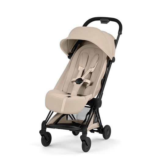 CYBEX Coya Style Matt Black - Cozy Beige
