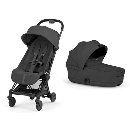 CYBEX Coya Style Matt Black - Sepia Black