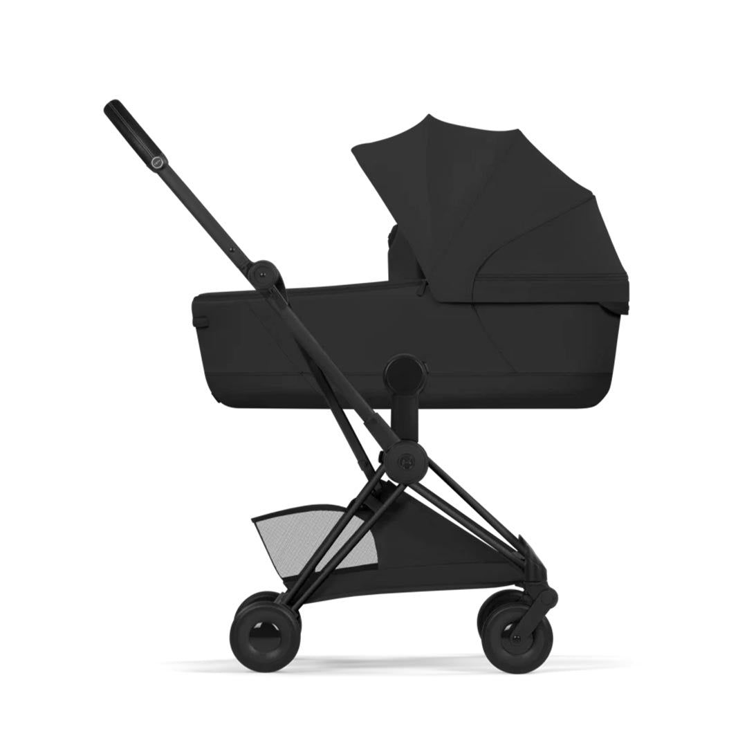 CYBEX Coya Style Matt Black - Sepia Black