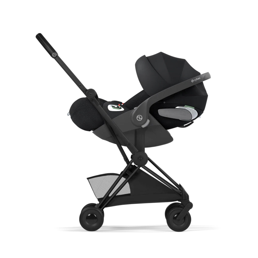 CYBEX Coya Style Matt Black - Sepia Black