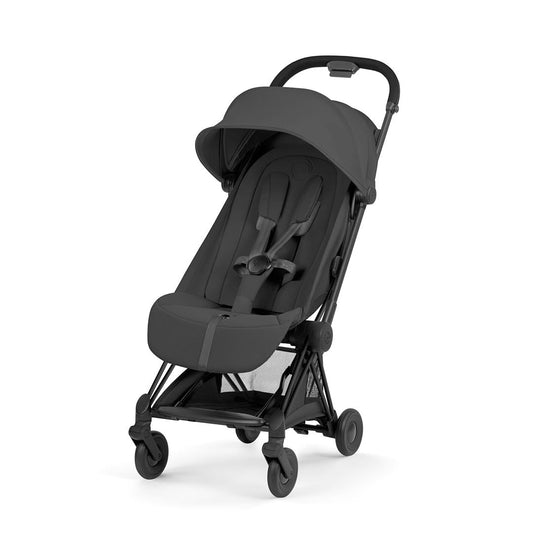 CYBEX Coya Style Matt Black - Sepia Black