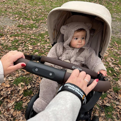 CYBEX e-Gazelle S Pushchair - Almond Beige