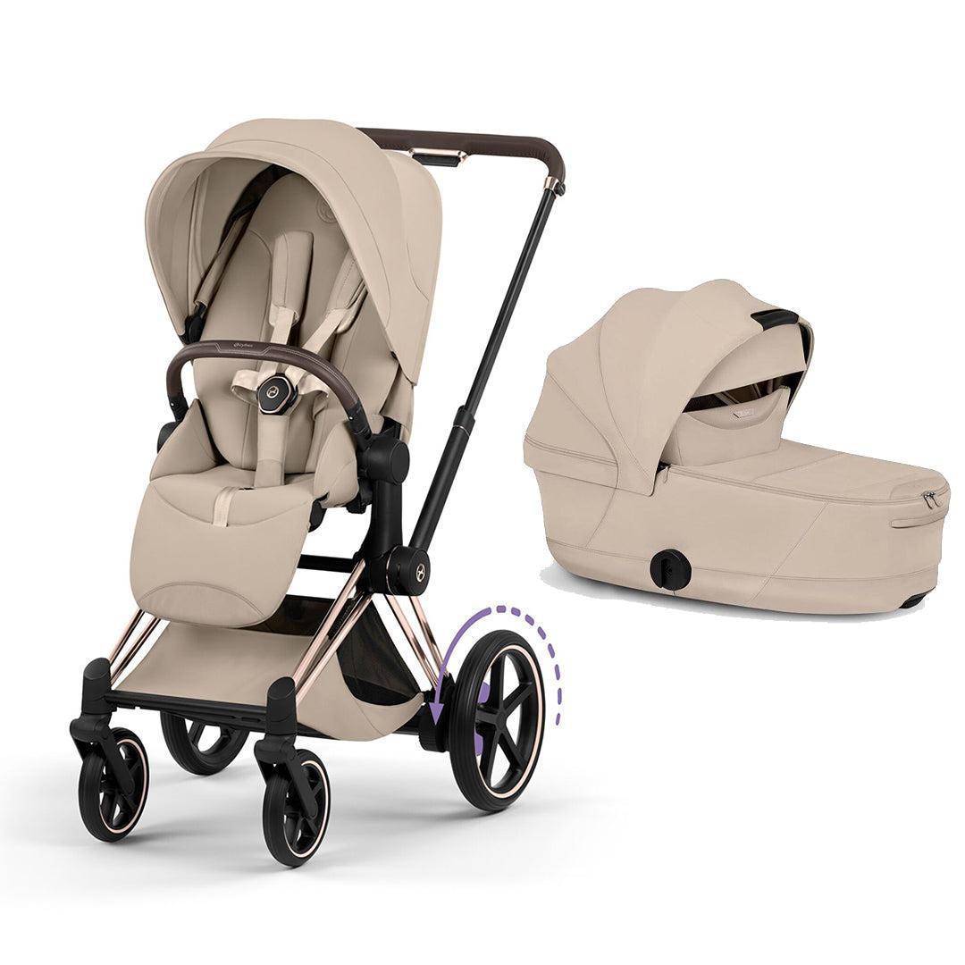 CYBEX e-PRIAM Single Pushchair - Style