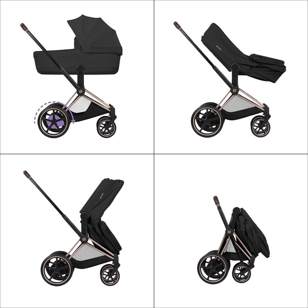 CYBEX e-PRIAM Single Pushchair - Style