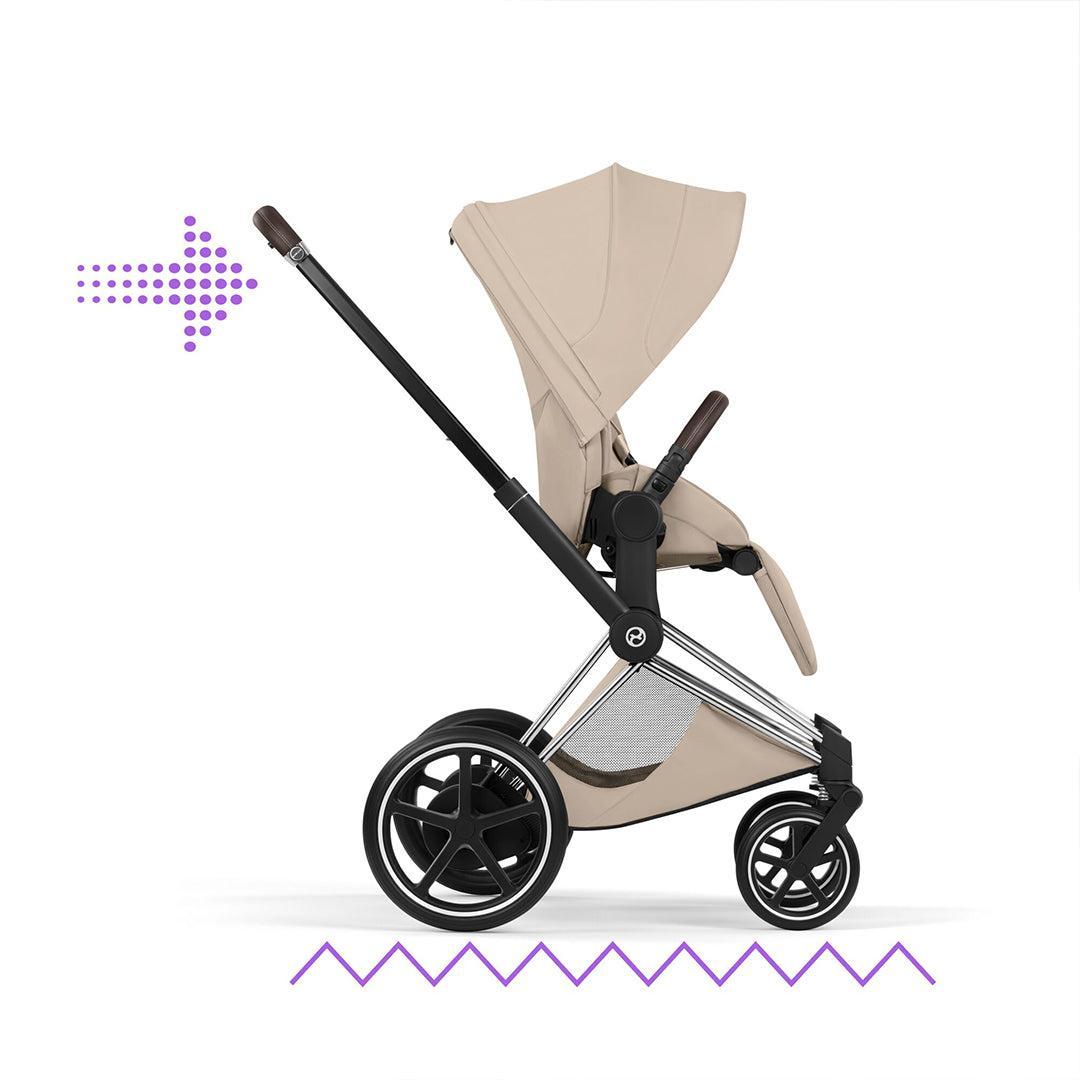 CYBEX e-PRIAM Single Pushchair - Style