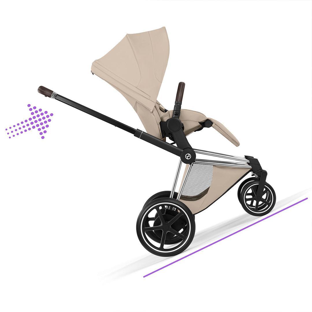 CYBEX e-PRIAM Single Pushchair - Style