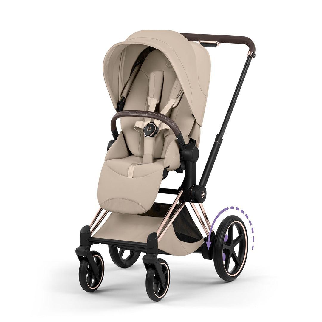 CYBEX e-PRIAM Single Pushchair - Style