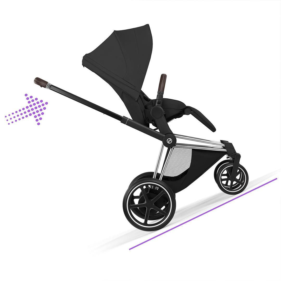 CYBEX e-PRIAM Single Pushchair - Style