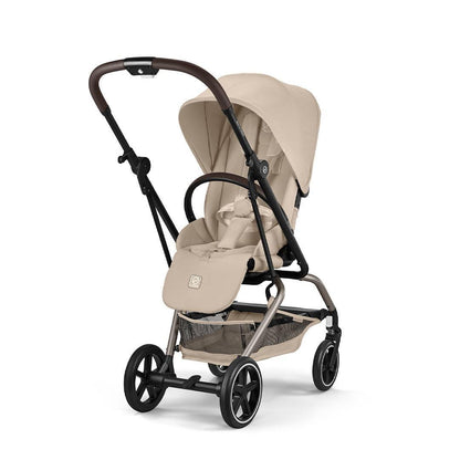 Cybex Eezy S Twist+ 2 Pushchair - 2026 - Almond Beige