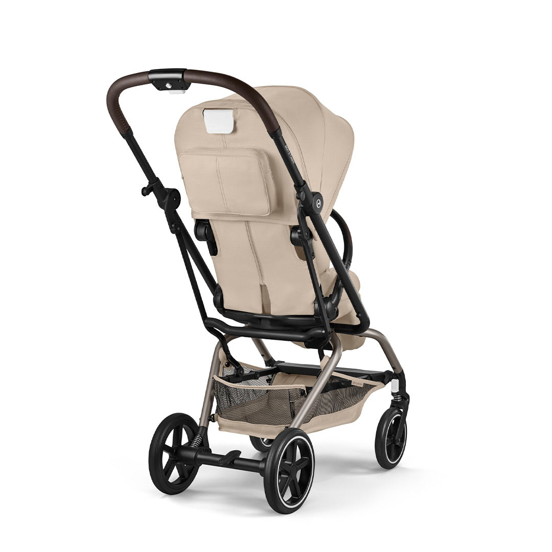 Cybex Eezy S Twist+ 2 Pushchair - 2026 - Almond Beige