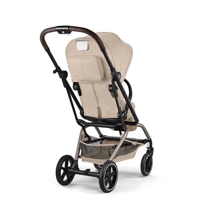 Cybex Eezy S Twist+ 2 Pushchair - 2026 - Almond Beige