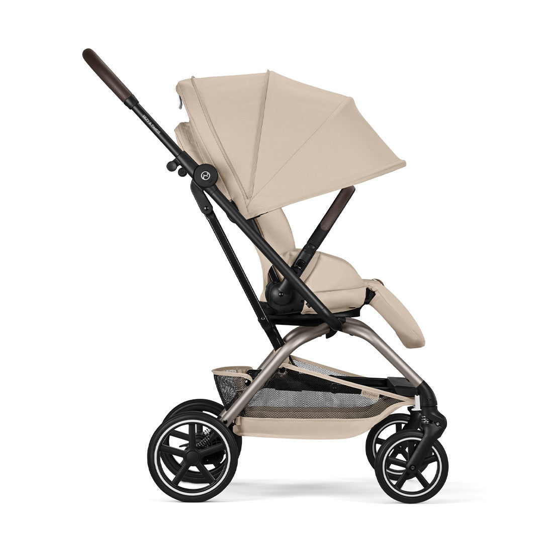 Cybex Eezy S Twist+ 2 Pushchair - 2026 - Almond Beige