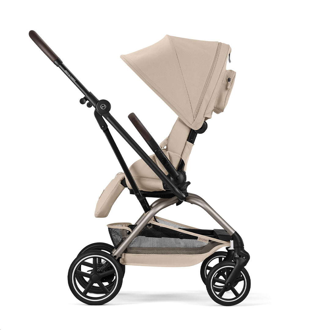 Cybex Eezy S Twist+ 2 Pushchair - 2026 - Almond Beige