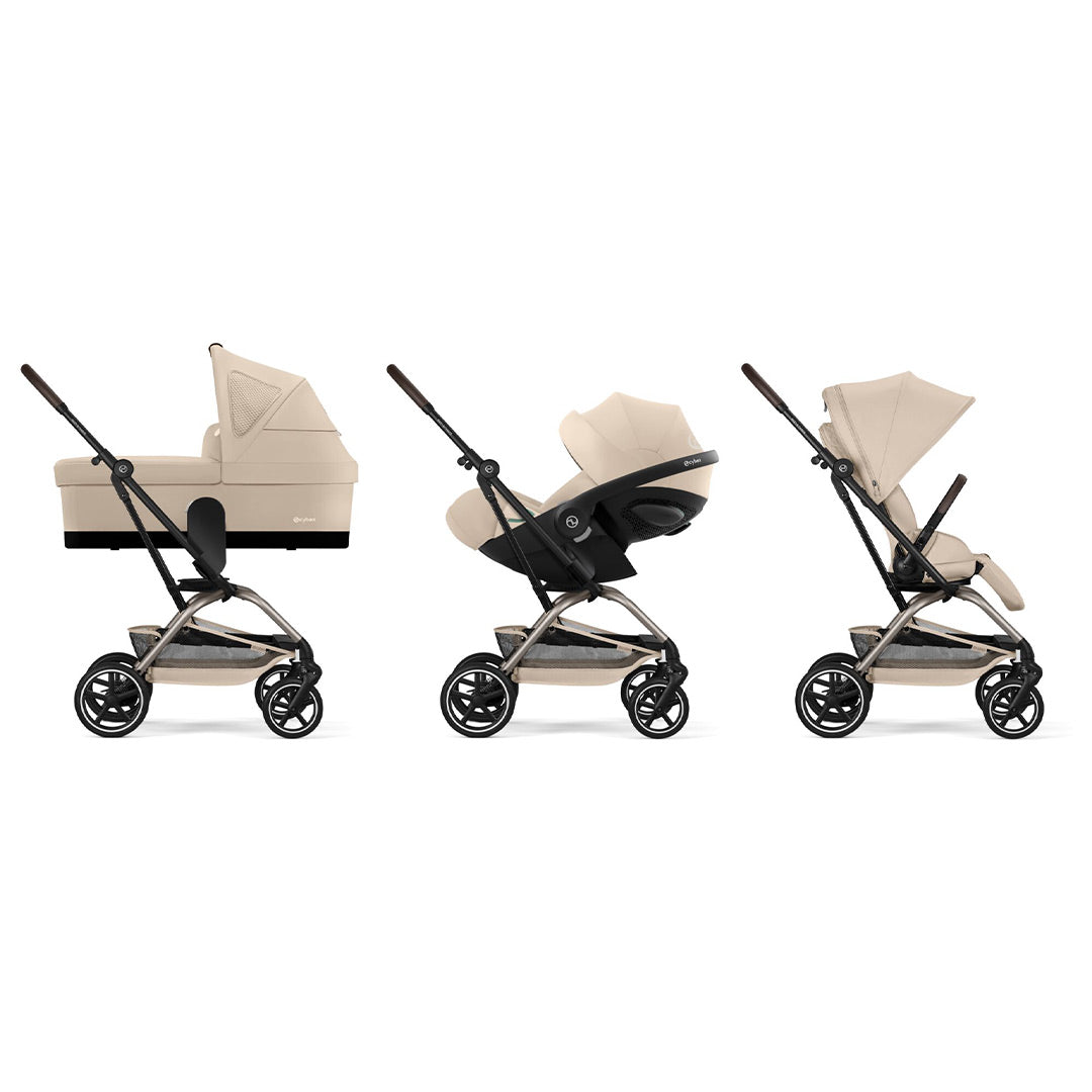 Cybex Eezy S Twist+ 2 Pushchair - 2026 - Almond Beige