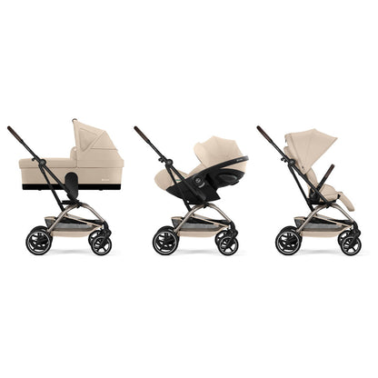 Cybex Eezy S Twist+ 2 Pushchair - 2026 - Almond Beige