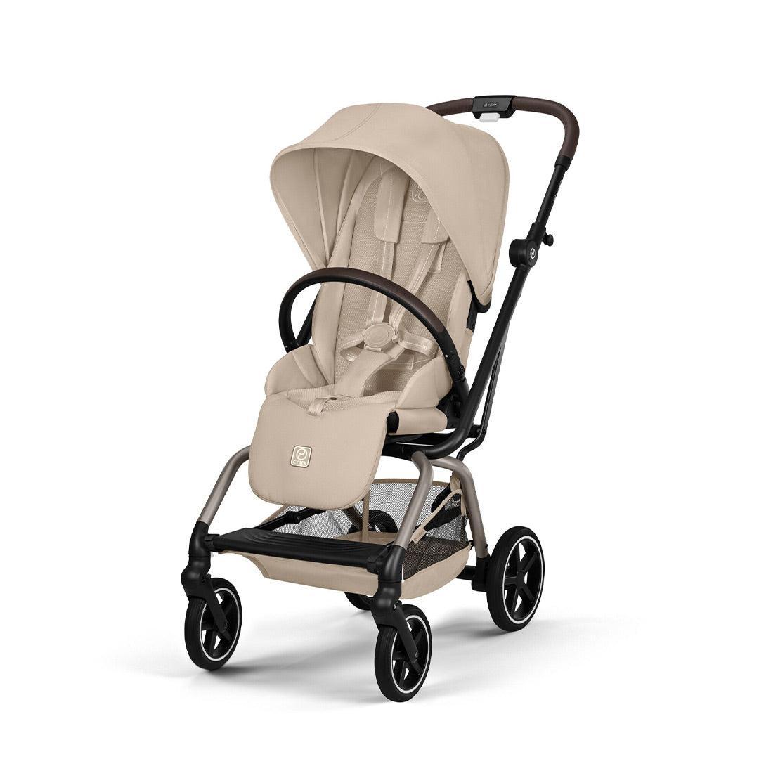 Cybex Eezy S Twist+ 2 Pushchair - 2026 - Almond Beige