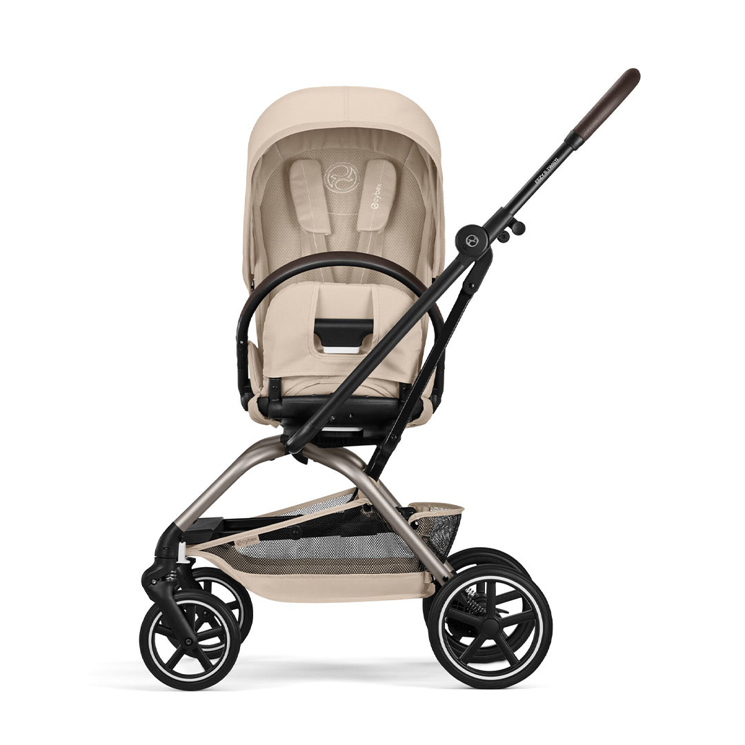 Cybex Eezy S Twist+ 2 Pushchair - 2026 - Almond Beige
