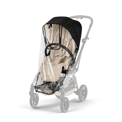 Cybex Eezy S Twist+ 2 Pushchair - 2026 - Almond Beige