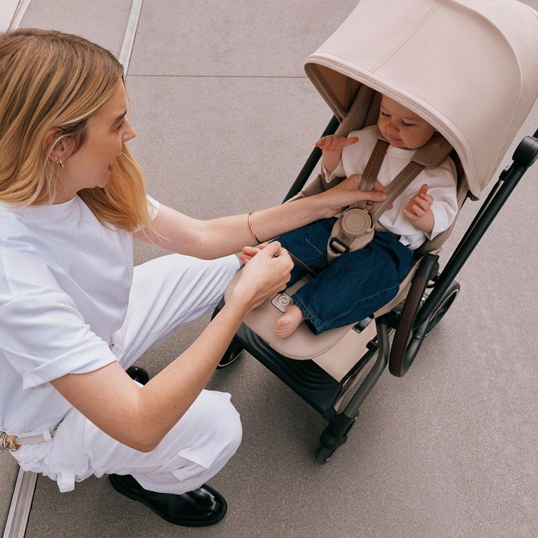 Cybex Eezy S Twist+ 2 Pushchair - 2026 - Almond Beige