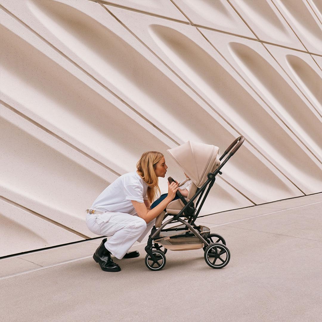 Cybex Eezy S Twist+ 2 Pushchair - 2026 - Almond Beige