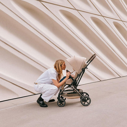 Cybex Eezy S Twist+ 2 Pushchair - 2026 - Almond Beige
