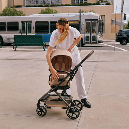 Cybex Eezy S Twist+ 2 Pushchair - 2026 - Almond Beige