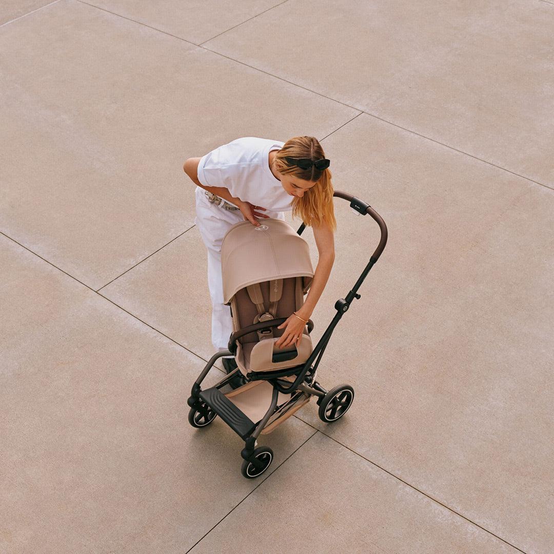 Cybex Eezy S Twist+ 2 Pushchair - 2026 - Almond Beige