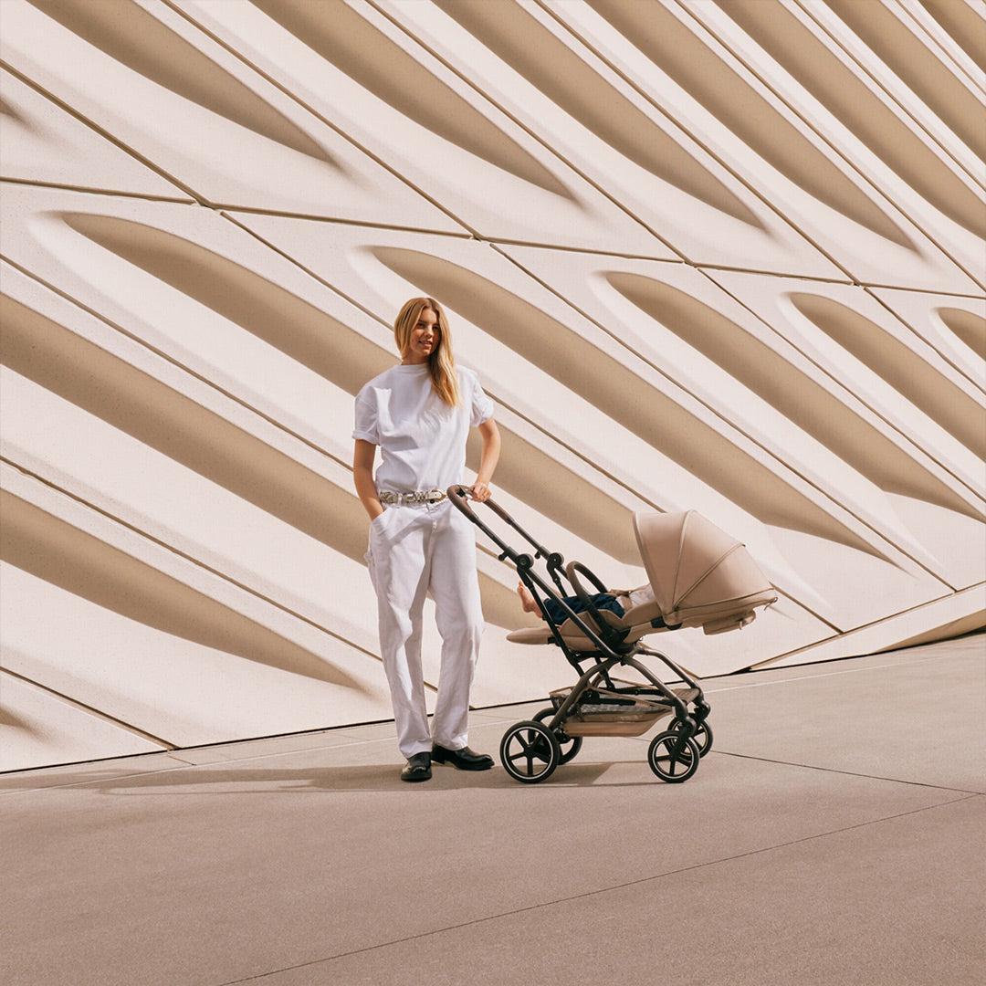 Cybex Eezy S Twist+ 2 Pushchair - 2026 - Almond Beige