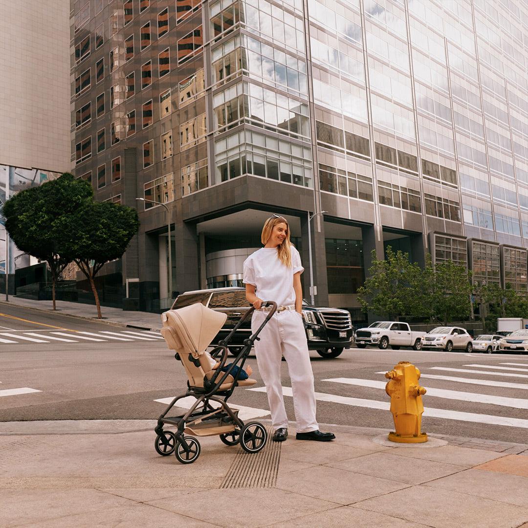 Cybex Eezy S Twist+ 2 Pushchair - 2026 - Almond Beige
