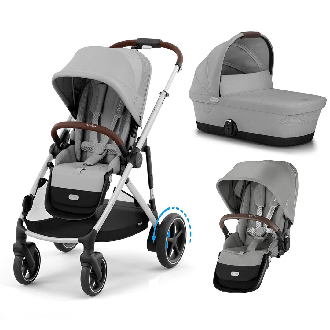 CYBEX e-Gazelle Double Pushchair