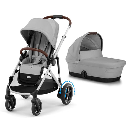 CYBEX e-Gazelle Double Pushchair