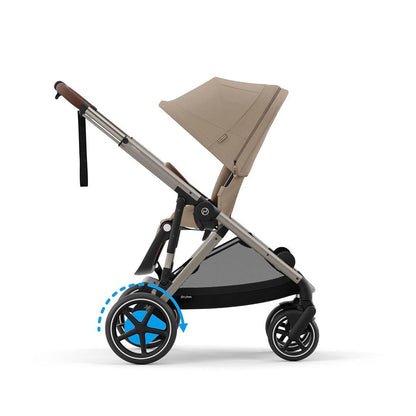 CYBEX e-Gazelle S Pushchair - Almond Beige