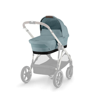 CYBEX Gazelle S Pushchair + Carrycot - Stormy Blue