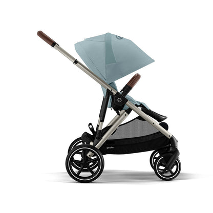 CYBEX Gazelle S Pushchair + Carrycot - Stormy Blue