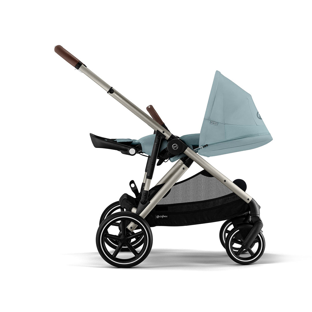 CYBEX Gazelle S Pushchair + Carrycot - Stormy Blue