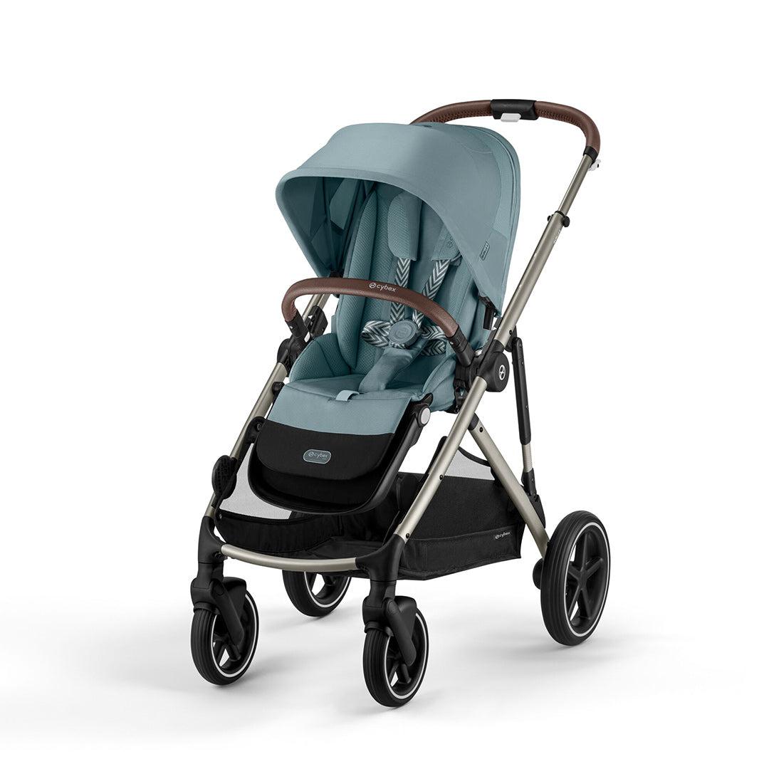 CYBEX Gazelle S Pushchair + Carrycot - Stormy Blue