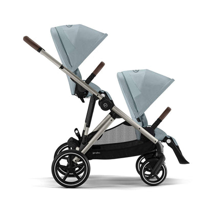 CYBEX Gazelle S Pushchair + Carrycot - Stormy Blue