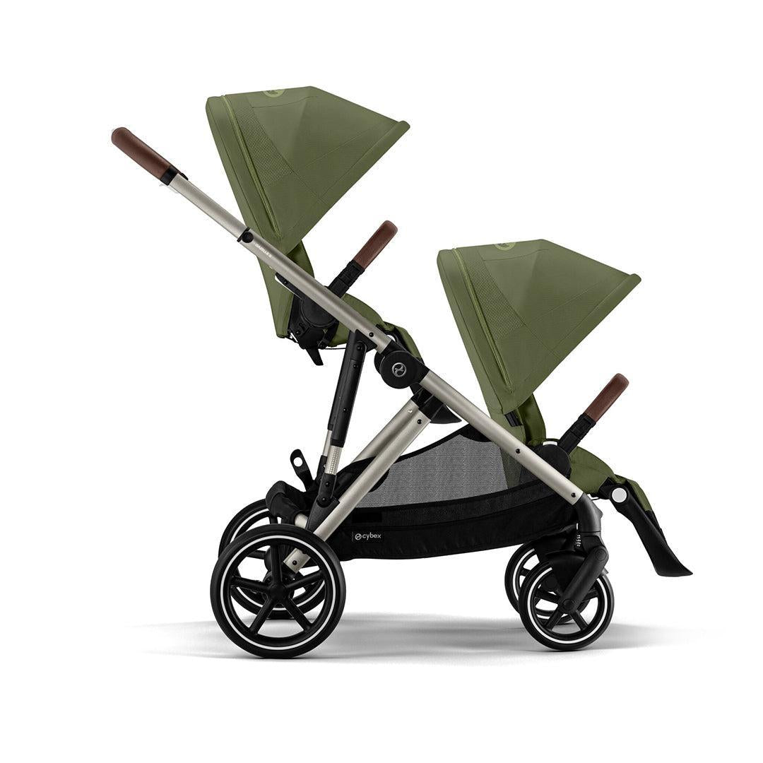 CYBEX Gazelle S Seat Unit - Moss Green