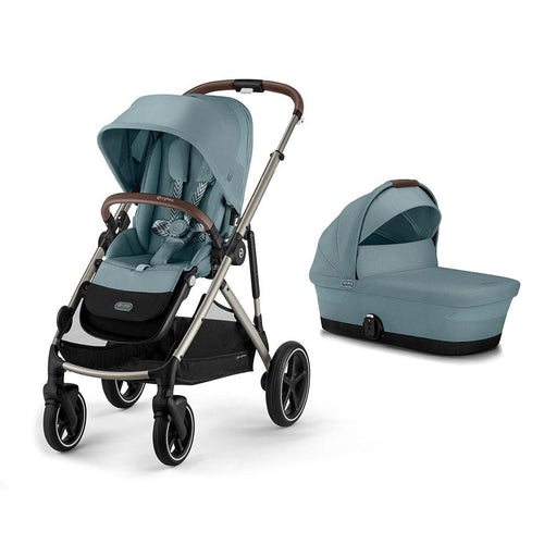 CYBEX Gazelle S Pushchair + Carrycot - Stormy Blue