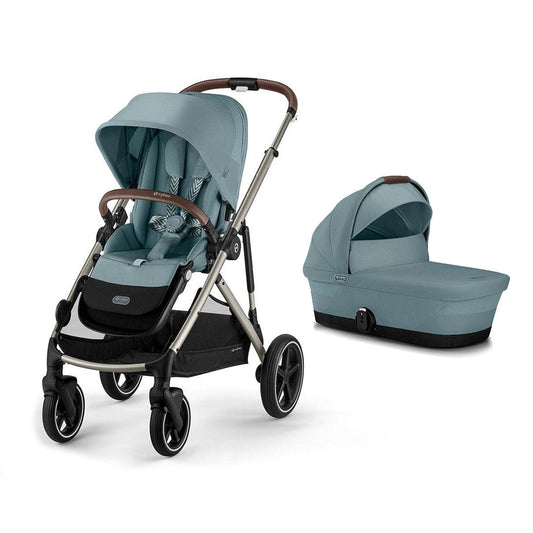 CYBEX Gazelle S Pushchair + Carrycot - Stormy Blue