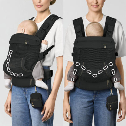 CYBEX Laya Baby Carrier - Chocolate Brown