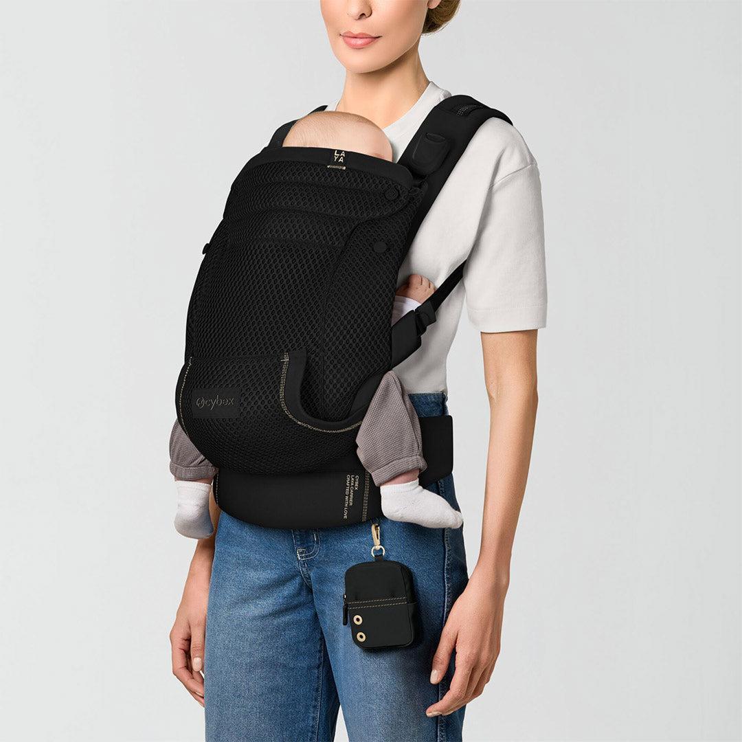CYBEX Laya Baby Carrier - Chocolate Brown