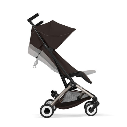 CYBEX Libelle Compact Stroller - Chocolate Brown