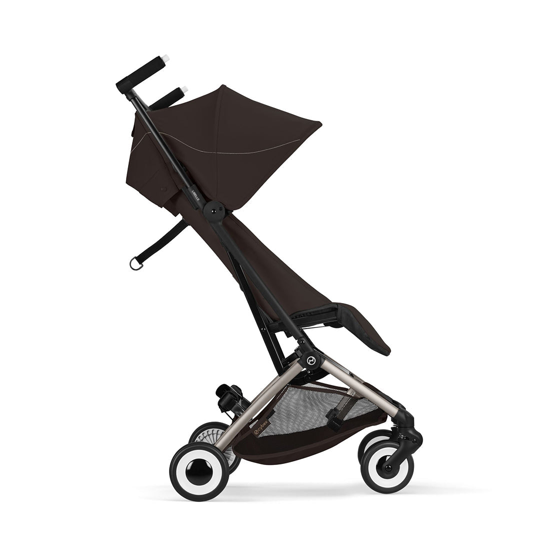 CYBEX Libelle Compact Stroller - Chocolate Brown