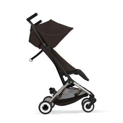 CYBEX Libelle Compact Stroller - Chocolate Brown